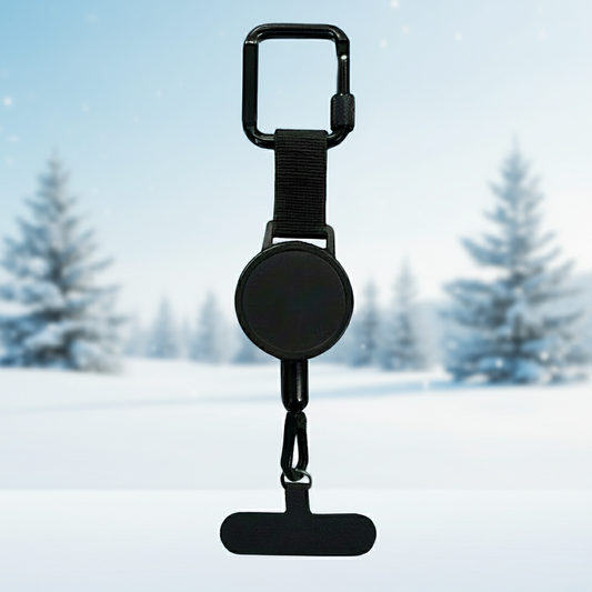 Säkra mobilen när du åker skidor med PeakLock